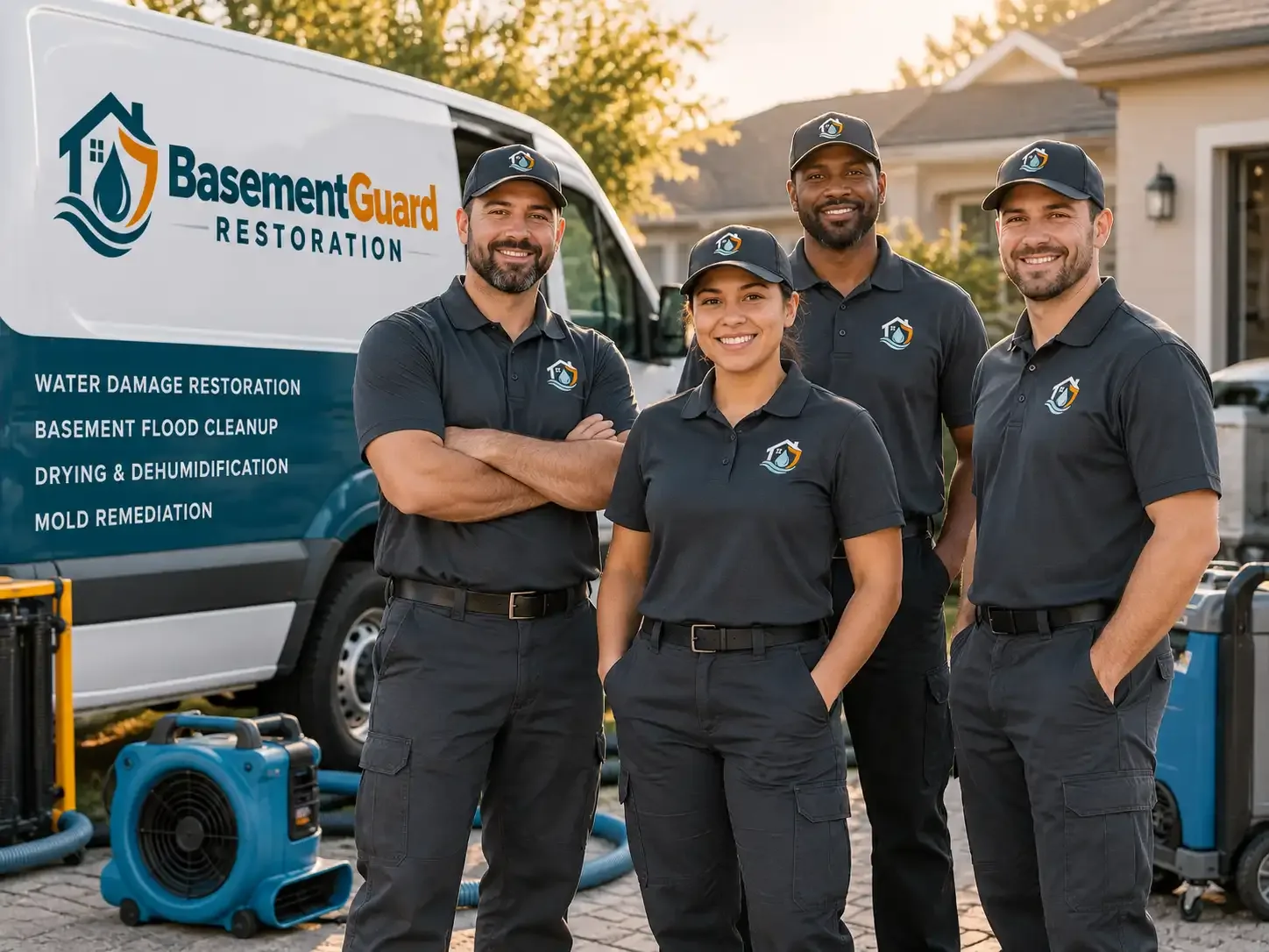 Basement Water Damage Restoration company in Dixon, CA